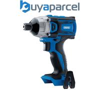 Draper 55375 D20 20V Brushless Impact Driver, 1/4" Hex., 180Nm (Sold Bare)