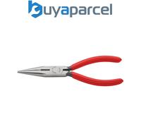 Draper 55415 KNIPEX 25 01 160 SB Snipe Nose Side Cutting Pliers, 160mm