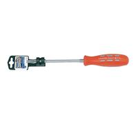 Draper 55488 Expert Plain Slot Flared Tip Mechanics Screwdriver, 8mm x 150mm