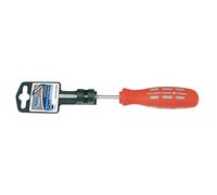 Draper Expert Mechanics Soft Grip Parallel Slotted Screwdriver 5mm 75mm