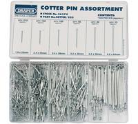 Draper 56375 Split Pin Assortment, 555 Pieces