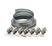 Draper 55591 Wide Hose Clamp Set 8Mm per set