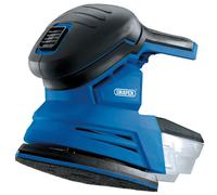 Draper 55657 D20 20V Tri-Base Detail Sander (Sold Bare) each