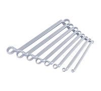 Draper 5567 Elora Deep Crank Metric Ring Spanner Set, 6mm-22mm, 8 Pieces