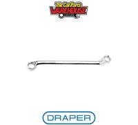 Draper 55692 Expert Hi-Torq Deep Offset Ring Spanner, 17mm x 19mm