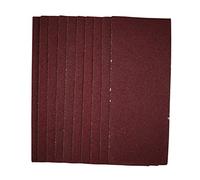 Draper 55737 1/3 Sanding Sheets, 93 x 230mm, 40 Grit (Pack of 10)