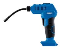 Draper 55767 D20 20V Air Inflator - Bare D20 Series LCD Display