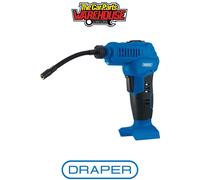 Draper 55767 D20 20V Air Inflator - Bare