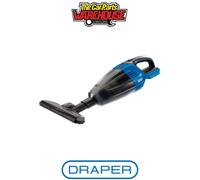 Draper 55771 D20 20V Vacuum Cleaner - Bare