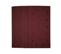 Draper 55863 1/2 Sanding Sheets With Hook And Loop 115 X 230Mm 80 Grit (Pack Of 10) each 1