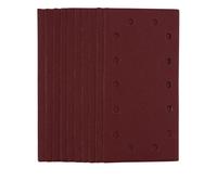 Draper Hook and Loop 1/2 Sanding Sheets 115mm x 230mm 120g Pack of 10