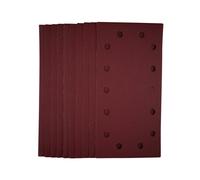 Draper Hook and Loop 1/2 Sanding Sheets 115mm x 230mm 240g Pack of 10