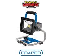 Draper 55869 D20 20V Cob Led Worklight (Sold Bare) each