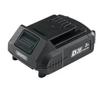 Draper 55887 D20 20V Li-Ion Battery 2.0Ah each 1