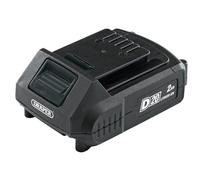 Draper 55887 D20 20V Lithium Battery (2.0Ah)