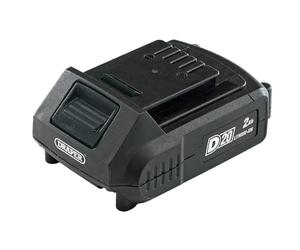 Draper 55887 D20 20V Lithium Battery (2.0Ah)