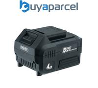 Draper 55898 D20 20V Li-ion Battery, 4.0Ah Manufacturers P/N - 55898