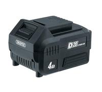 Draper 55898 D20 20V Li-ion Battery, 4.0Ah Manufacturers P/N - 55898