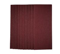 Draper 55964 1/2 Sanding Sheets 115 X 280Mm 40 Grit (Pack Of 10) each 1