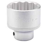 Elora 00898 Bi-Hexagon Socket 3/4in Sq. Dr. 55Mm each