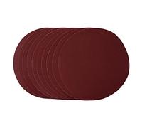 Draper 56371 Sanding Discs, 180mm, 320 Grit, Hook & Loop (Pack of 10)