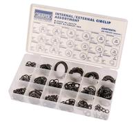 Draper 285 Piece Internal and External Circlip Assortment