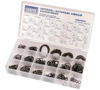 Draper 56379 Internal and External Circlip Assortment, 285 Pieces
