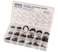 Draper 56379 Internal and External Circlip Assortment, 285 Pieces