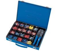 Draper Ratchet Crimping Tool and Terminal Kit, 220mm 56383