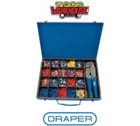 Draper Ratchet Crimping Tool and Terminal Kit, 220mm 56383