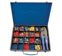 Draper 56383 Expert Ratchet Crimping Tool And Terminal Kit