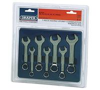 Draper 56398 Hi-Torq® Metric Stubby Combination Spanner Set (7 Piece) per set