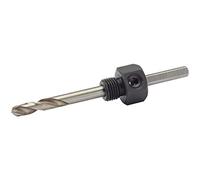 Draper 56401 Expert Simple Arbor with HSS Pilot Drill for Holesaws, 30mm Ø