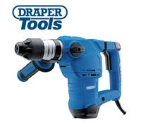 Draper 56404 Storm Force SDS+ Rotary Hammer Drill Kit with Rotation Stop (1500W)