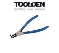 Draper 56422 200mm External Circlip Pliers with 90° Tips