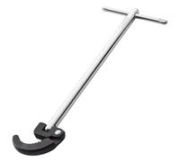 Draper 56442 Adjustable Wrench for Basin, 40mm Capacity , Black