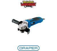 Draper 56457 230V Draper Storm Force Angle Grinder 115mm 650W