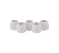Draper Ceramic Shroud for 03358 Plasma Cutting Torch Pack of 5