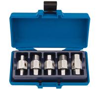 Draper 56627 Drain Plug Key Set (5 Piece) per set