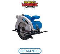 Storm Force 56786 Draper Storm Force® Circular Saw 185Mm 1200W each