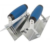 Draper 5710 Soft Grip Corner Trowel Set
