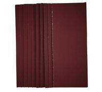 Draper 57112 1/2 Sanding Sheets 115 X 280Mm 120 Grit (Pack Of 10) each 1