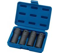 Draper 5726 1/2-inch Deep Impact Nut Remover (4 Pieces)
