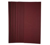 Draper Unpunched 1/2 Sanding Sheets 115mm x 280mm 240g Pack of 10