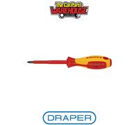Knipex 98 25 02 Vde Insulated Pozidriv® Screwdriver Pz2 X 100Mm each 1 57557