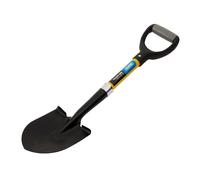 DRAPER MINI ROUND POINT NOSE FIBREGLASS SHOVEL SNOW SCOOP DIGGING SPADE 57569