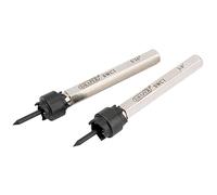 Draper 57624 Spot Weld Cutter Set, 3/8" and 5/16", 2 Pieces , Blue