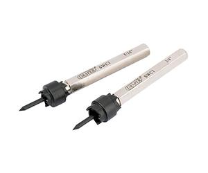 Draper 57624 Spot Weld Cutter Set, 3/8" and 5/16", 2 Pieces , Blue