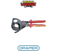 Draper 57677 KNIPEX 95 36 250 VDE Heavy Duty Cable Cutter 250mm