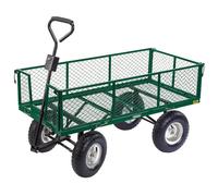 Draper 58552 Steel Mesh Gardeners Wheelbarrow Cart Trolley Trailer Heavy Duty